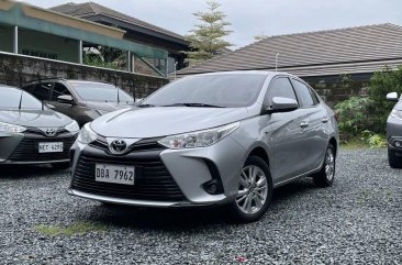 Sell Silver 2020 Toyota Vios in Quezon City