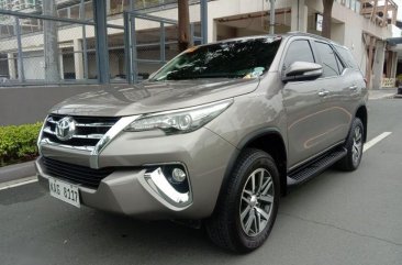Purple Toyota Fortuner 2017 for sale in Pasig