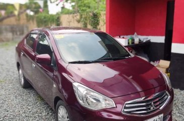 Purple Mitsubishi Mirage g4 2019 for sale in Automatic