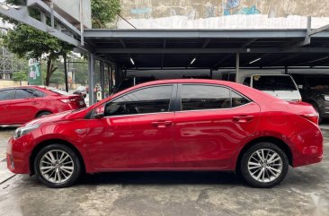 Purple Toyota Corolla altis 2015 for sale in Automatic