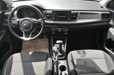 Purple Kia Rio 2018 for sale in Quezon City