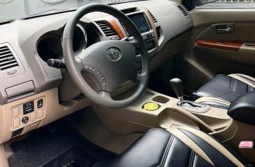 Purple Toyota Fortuner 2010 for sale in Automatic