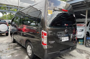 Purple Nissan Urvan 2017 for sale in Manual