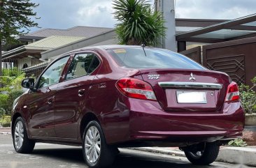 Selling Purple Mitsubishi Mirage 2019 in Quezon City