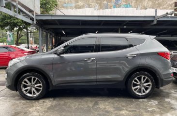 Selling Purple Hyundai Santa Fe 2013 in Las Piñas