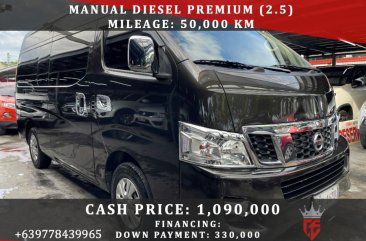 Purple Nissan Urvan 2017 for sale in Manual