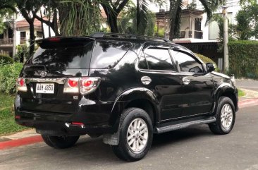 Purple Toyota Fortuner 2014 for sale in Automatic