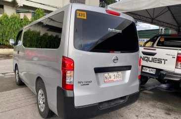 Sell Purple 2020 Nissan Urvan in Quezon City