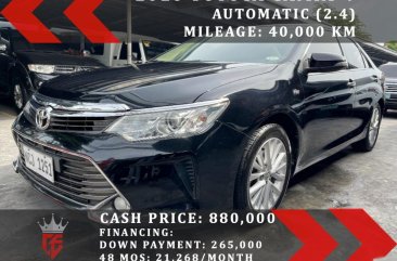 Purple Toyota Camry 2016 for sale in Automatic