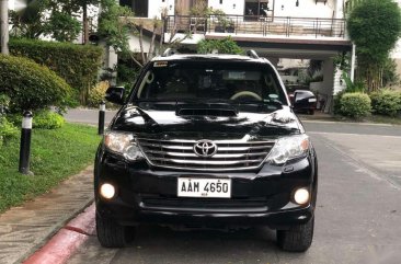 Purple Toyota Fortuner 2014 for sale in Automatic