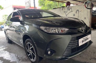 Selling Purple Toyota Vios 2022 in Quezon City