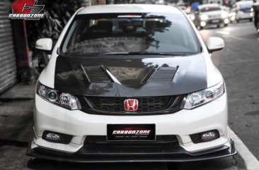 Selling Pearl White Honda Civic 2015 in Obando