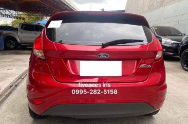 Purple Ford Fiesta 2016 for sale in Manual