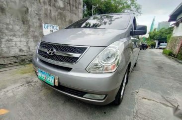 Purple Hyundai Starex 2012 for sale in Pasig