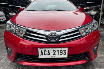 2014 Toyota Altis in Las Piñas, Metro Manila