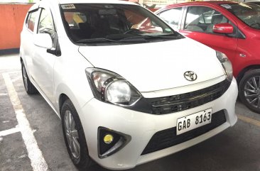 2017 Toyota Wigo in Quezon City, Metro Manila