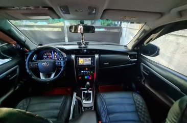 Purple Toyota Fortuner 2018 for sale in Automatic