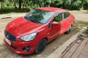 Purple Mitsubishi Mirage g4 2014 for sale in Angono