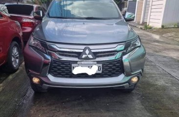 Selling Purple Mitsubishi Montero sport 2019 in Quezon City