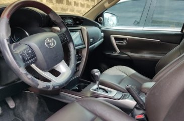 Sell Pearl White 2018 Toyota Fortuner in Quezon City