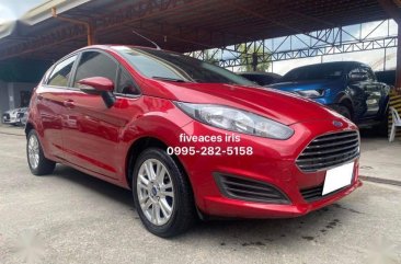 Purple Ford Fiesta 2016 for sale in Manual