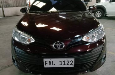 Sell Purple 2020 Toyota Vios in Pasig