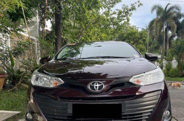 Purple Toyota Vios 2020 for sale in Automatic