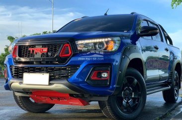 2019 Toyota Hilux Conquest 2.4 4x2 AT in Caloocan, Metro Manila