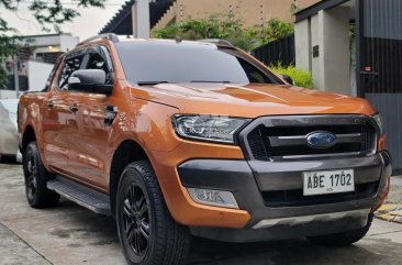 2016 Ford Ranger Wildtrak 2.0 4x2 AT in Caloocan, Metro Manila