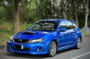 2011 Subaru WRX STI in Manila, Metro Manila