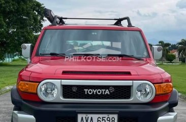 2015 Toyota FJ Cruiser  4.0L V6 in Manila, Metro Manila