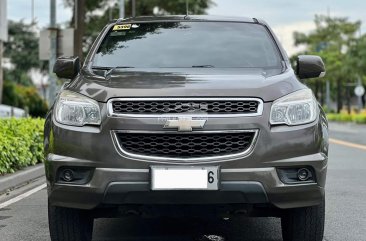 2014 Chevrolet Trailblazer 2.8 2WD AT LT in Makati, Metro Manila