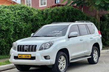 2013 Toyota Land Cruiser Prado 3.0 4x4 AT (Diesel) in Manila, Metro Manila