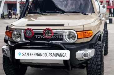 2014 Toyota FJ Cruiser  4.0L V6 in Manila, Metro Manila