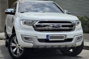 2016 Ford Everest  Titanium 3.2L 4x4 AT in Manila, Metro Manila