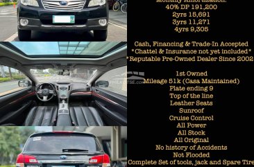 2011 Subaru Outback  3.6R-S EyeSight in Makati, Metro Manila