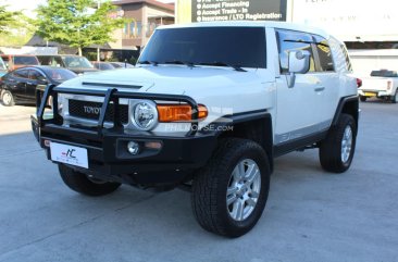 2015 Toyota FJ Cruiser in San Fernando, Pampanga