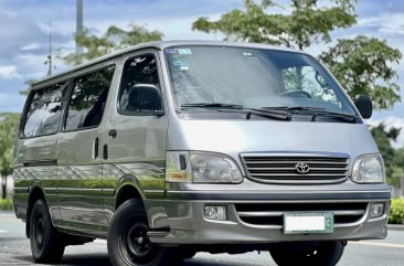 2002 Toyota Hiace Super Grandia in Makati, Metro Manila