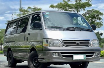 2002 Toyota Hiace Super Grandia in Makati, Metro Manila