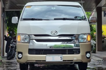 2018 Toyota Hiace  GL Grandia 3.0 A/T 2-Tone in Quezon City, Metro Manila