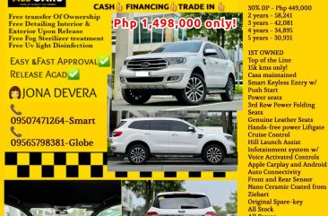 2020 Ford Everest 2.0 Titanium 4x2 AT in Makati, Metro Manila