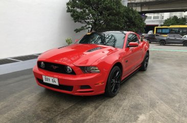 2014 Ford Mustang 5.0 GT Fastback AT in Quezon City, Metro Manila