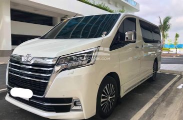 2020 Toyota Hiace Super Grandia Elite 2.8 AT in Manila, Metro Manila