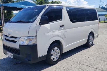 2017 Toyota Hiace  Commuter 3.0 M/T in Quezon City, Metro Manila