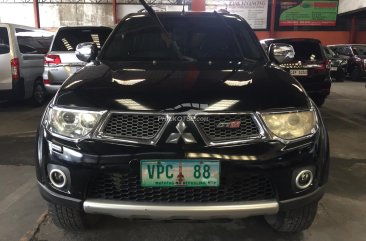 2012 Mitsubishi Montero Sport in Quezon City, Metro Manila