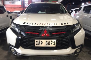 2018 Mitsubishi Montero Sport in Quezon City, Metro Manila