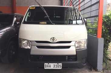 2017 Toyota Hiace in Quezon City, Metro Manila