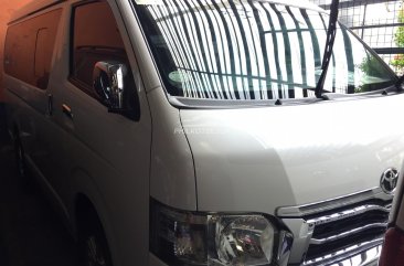 2015 Toyota Hiace Super Grandia in Quezon City, Metro Manila