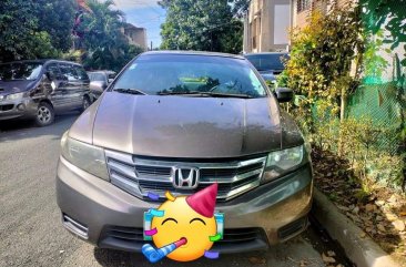 Purple Honda City 2013 for sale in Manual