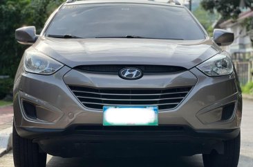 Purple Hyundai Tucson 2014 for sale in Automatic